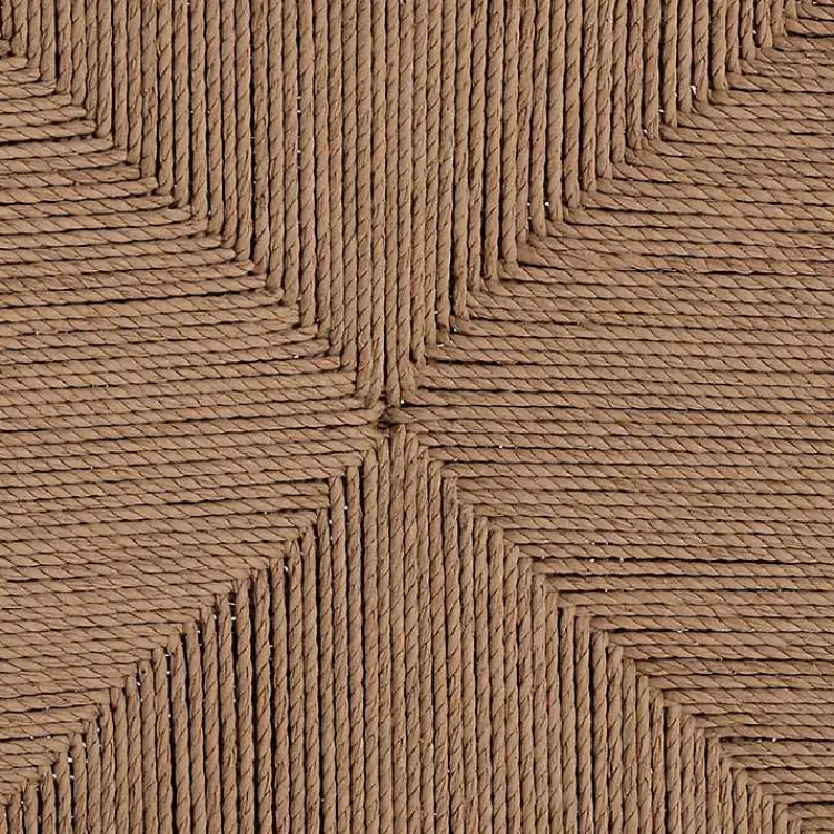 Kirklands Home Dining Chairs|White Mahogany Woven Talli Dining Chair Tan