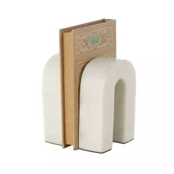 Online Marble Arched Bookends, Set of 2 Decorative Accents