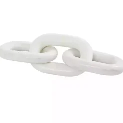 Online Marble 3-Link Chain Sculpture Statues & Figurines