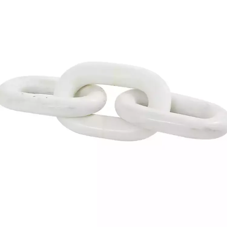 Online Marble 3-Link Chain Sculpture Statues & Figurines