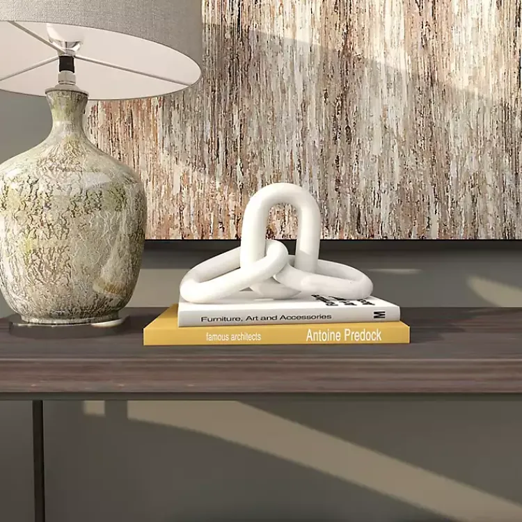 Online Marble 3-Link Chain Sculpture Statues & Figurines