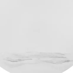 Kirklands Home Coffee Tables|Marble Round Black Loxley Coffee Table White