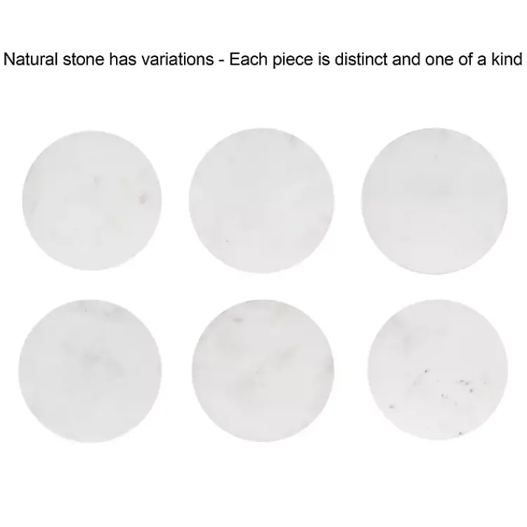 Kirklands Home Accent & End Tables|Marble Walnut Accent Table White