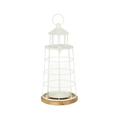 Online Metal Lighthouse Lantern, 15 in. Lanterns