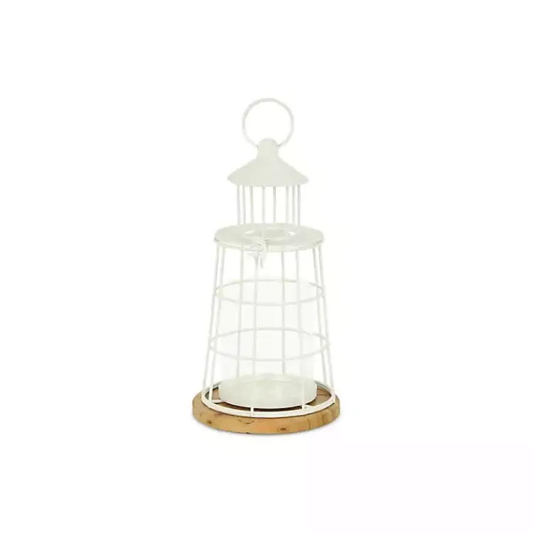 Discount Metal Lighthouse Lantern, 12 in. Lanterns