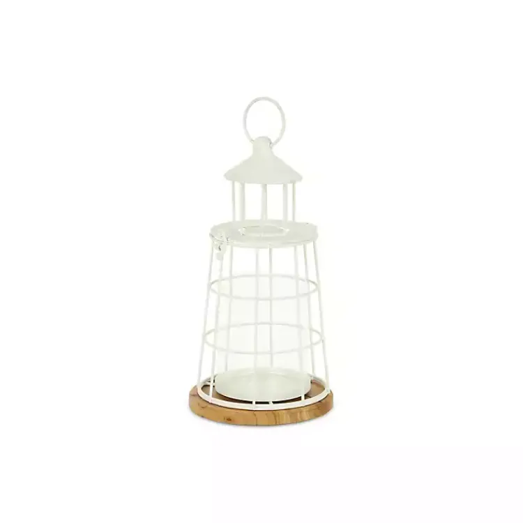 Discount Metal Lighthouse Lantern, 12 in. Lanterns