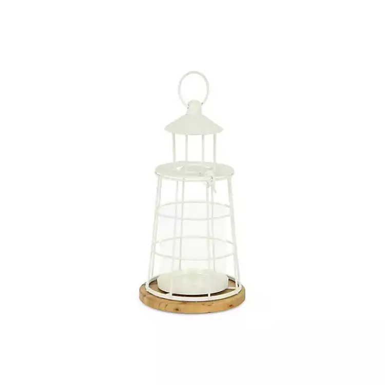 Discount Metal Lighthouse Lantern, 12 in. Lanterns