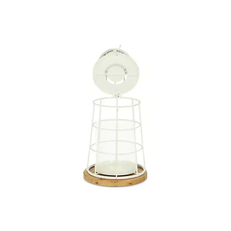 Discount Metal Lighthouse Lantern, 12 in. Lanterns