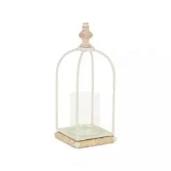 Outlet Metal Rope Wrapped Lantern Lanterns
