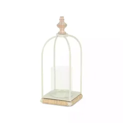 Outlet Metal Rope Wrapped Lantern Lanterns