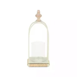 Outlet Metal Rope Wrapped Lantern Lanterns