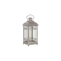 Discount Metal Windowpane Lanterns, Set of 3 Lanterns
