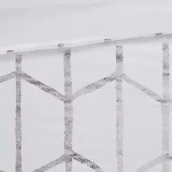 Kirklands Home Comforters|White Metallic 5-pc. California King Comforter Set