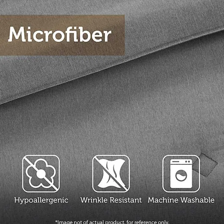 Kirklands Home Comforters|White Metallic 5-pc. Full/Queen Comforter Set