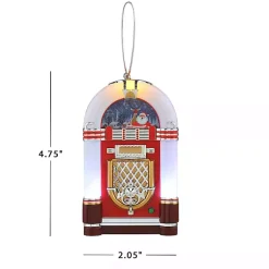 Sale Mini Jukebox LED Christmas Ornament Christmas Ornaments