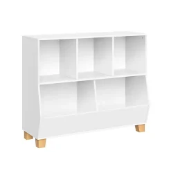 Kirklands Home Bookshelves|Multi Cubby Organizer Bookshelf White