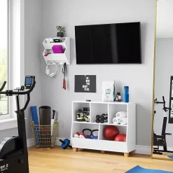 Kirklands Home Bookshelves|Multi Cubby Organizer Bookshelf White