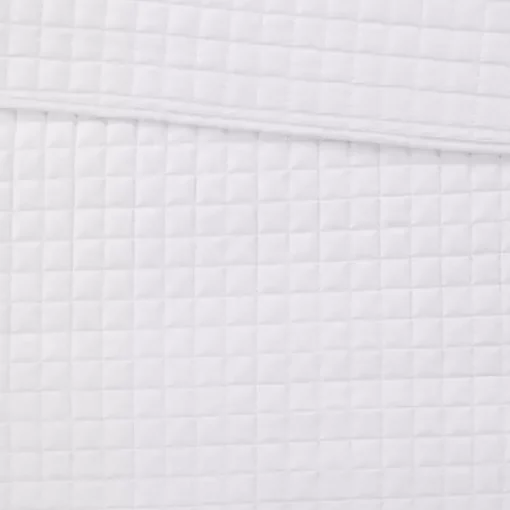 Kirklands Home Bedspreads & Coverlets|Nash 3-pc. Reversible Queen Coverlet Set White