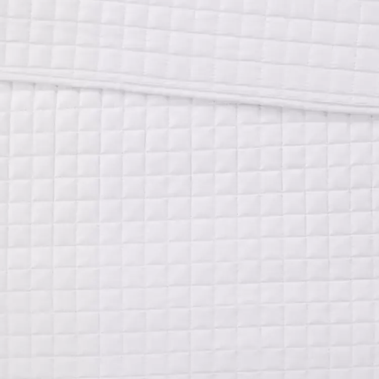 Kirklands Home Bedspreads & Coverlets|Nash 3-pc. Reversible Queen Coverlet Set White