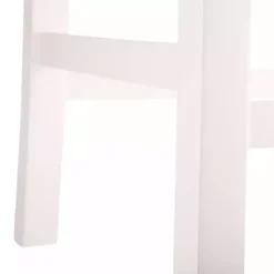 Kirklands Home Bar Stools & Counter Height Stools|White Newport Wood and Rattan Counter Stool Brown