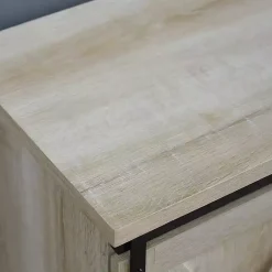 Kirklands Home Tv Stands & Media Consoles|Oak Sliding Barn Door TV Stand White