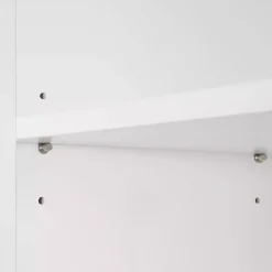 Kirklands Home Cabinets & Sideboards|Open Shelf Cabinet White