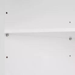 Kirklands Home Cabinets & Sideboards|Open Shelf Corner Cabinet White