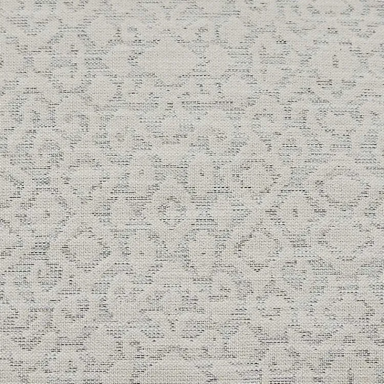 Kirklands Home Accent Chairs|Patterned Upholstered Swivel Glider Chair White