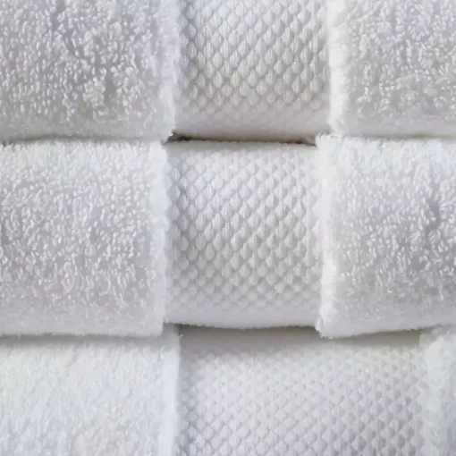 Kirklands Home Bath Towels|6-pc. Cotton Bath Towel Set White