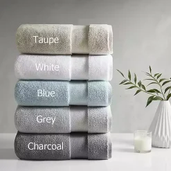 Kirklands Home Bath Towels|6-pc. Cotton Bath Towel Set White