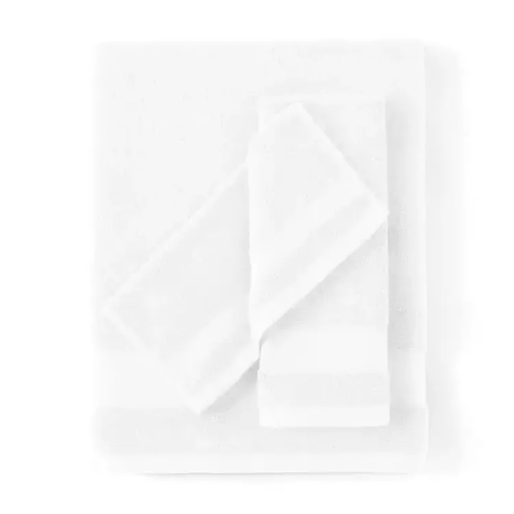 Kirklands Home Bath Towels|6-pc. Essential Cotton Bath Towels White