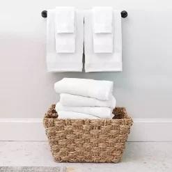 Kirklands Home Bath Towels|6-pc. Essential Cotton Bath Towels White