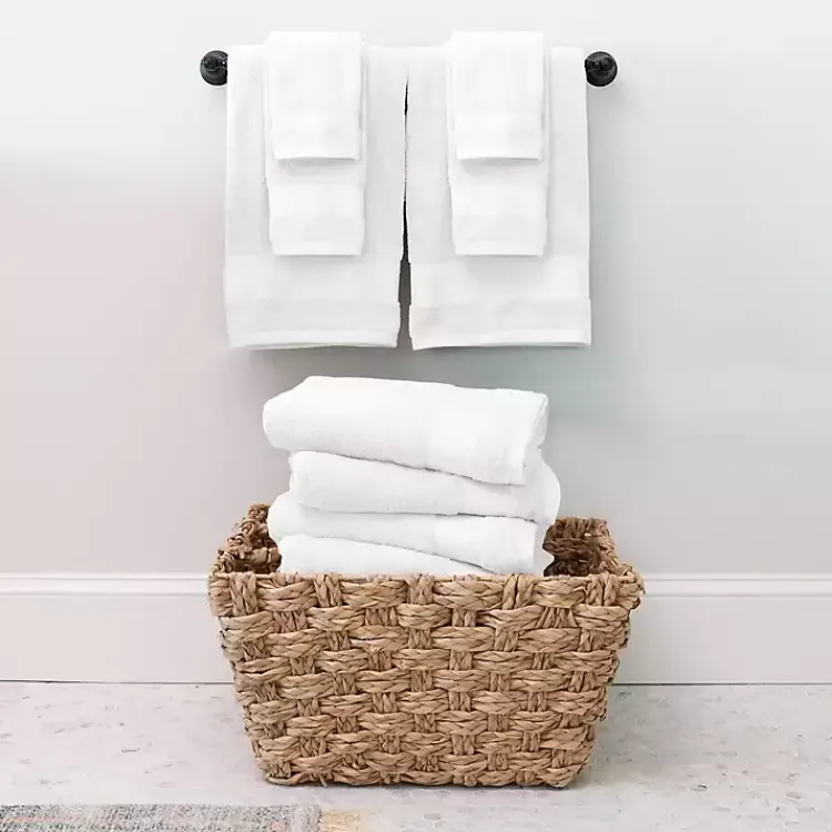 Kirklands Home Bath Towels|6-pc. Essential Cotton Bath Towels White