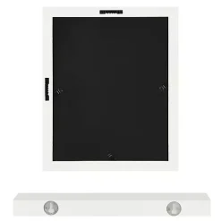 Kirklands Home Gallery Wall Frames|10-pc. Gallery Wall Frame and Shelf Set White