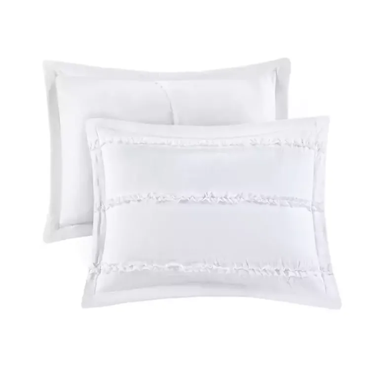 Kirklands Home Comforters|White Quilted California King 5-pc. Comforter Set
