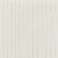 Kirklands Home Bedding Essentials|Quilted Euro Pillow Sham White