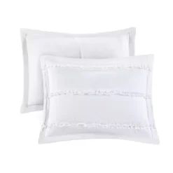 Kirklands Home Comforters|White Quilted King 5-pc. Comforter Set