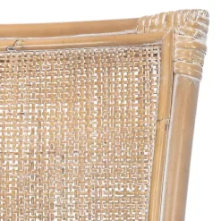 Kirklands Home Dining Chairs|Rattan Chiara Dining Chairs, Set of 2 White