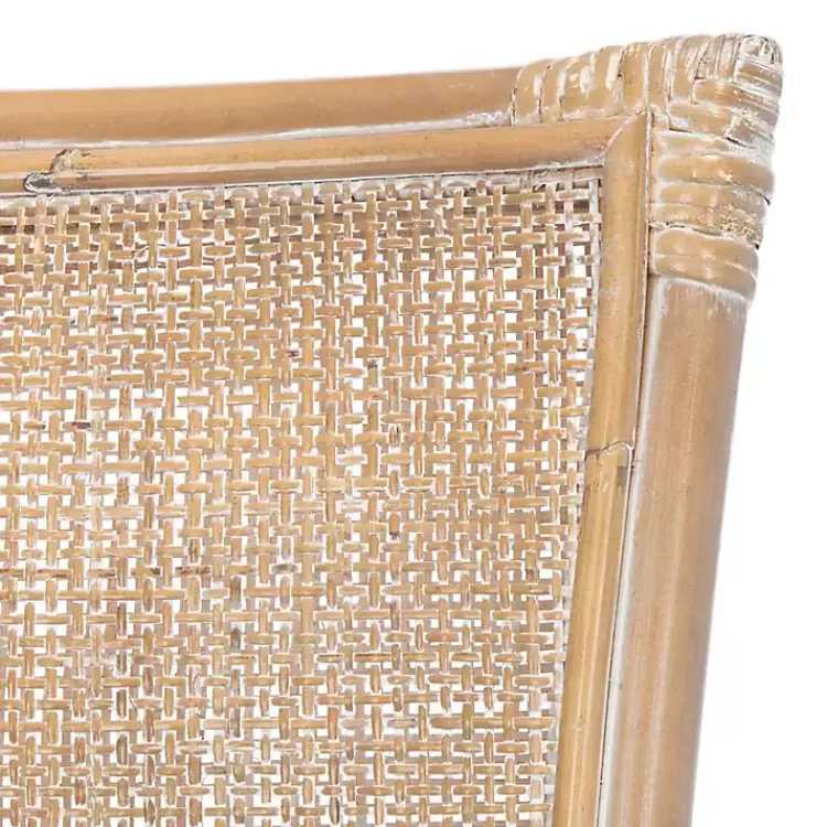 Kirklands Home Dining Chairs|Rattan Chiara Dining Chairs, Set of 2 White