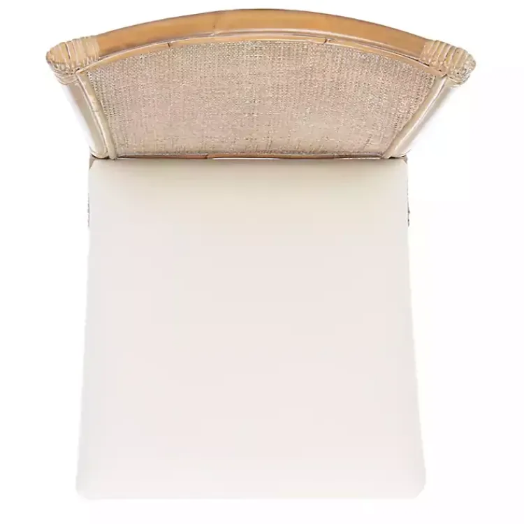 Kirklands Home Dining Chairs|Rattan Chiara Dining Chairs, Set of 2 White