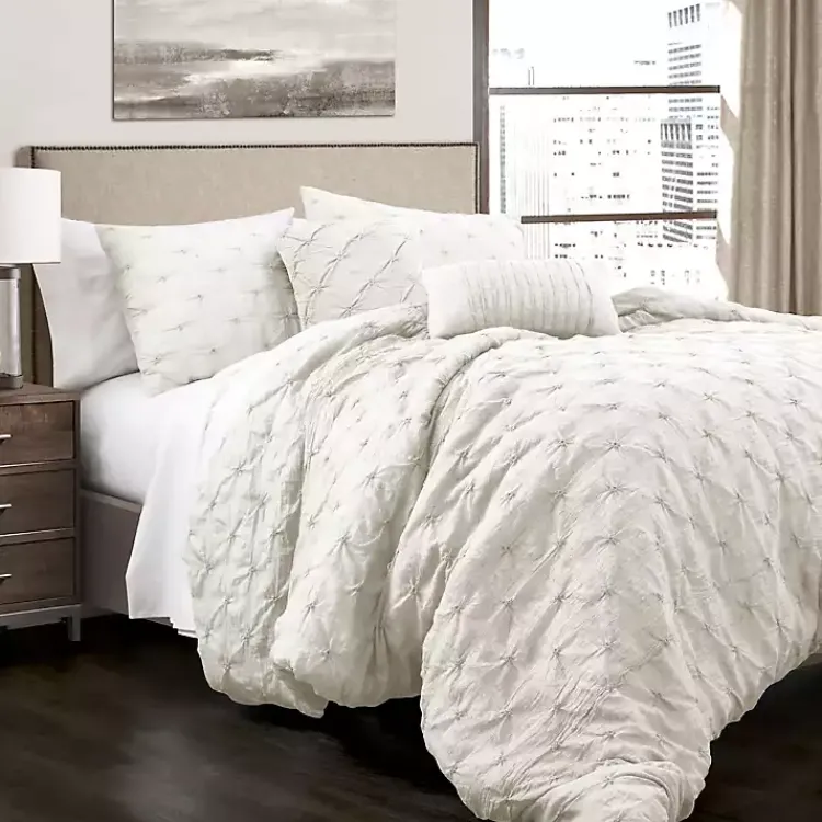 Kirklands Home Comforters|Ravello 5-pc. King Comforter Set White