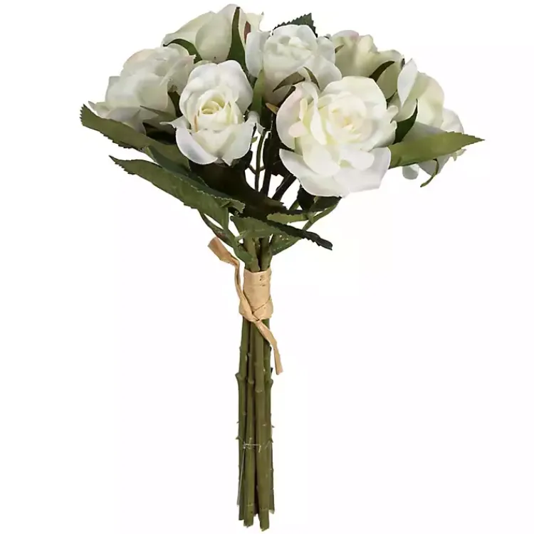 New Roses Bundle Bouquets, Set of 3 Stems & Bouquets