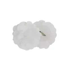 Kirklands Home Curtains & Drapes|Rosette Tab Top Curtain Panel, 95 in. White