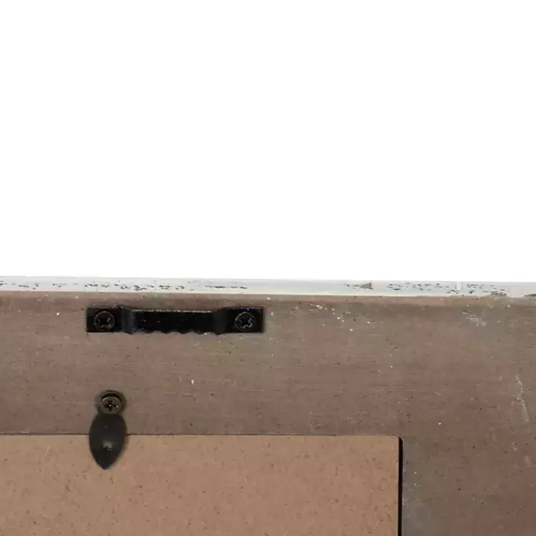 Clearance White Rustic Wooden Photo Frame, 8x10 Picture Frames