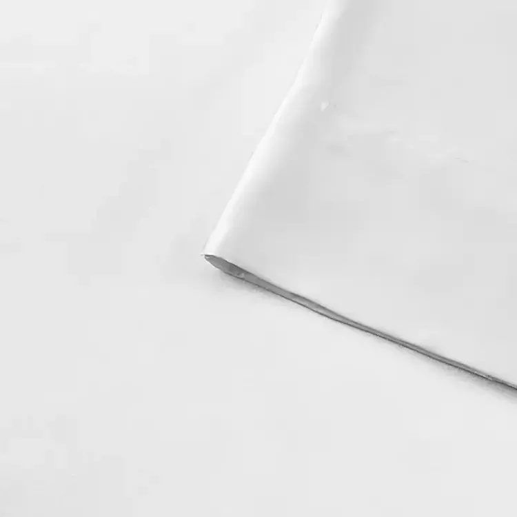 Kirklands Home Bed Sheets|Satin 6-pc. King Sheet Set White