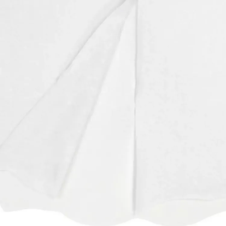 Hot Scalloped Christmas Tree Skirt, 48 in. Christmas Tree Skirts & Collars