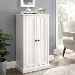 Kirklands Home Cabinets & Sideboards|Seaside Accent Cabinet White