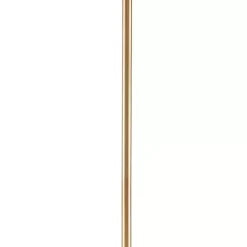 Kirklands Home Chandeliers & Pendant Lighting|Shell and Gold Metal Layered Chandelier White