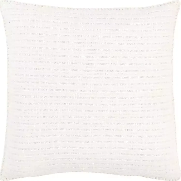 Clearance Simple Texture Pillow Pillows