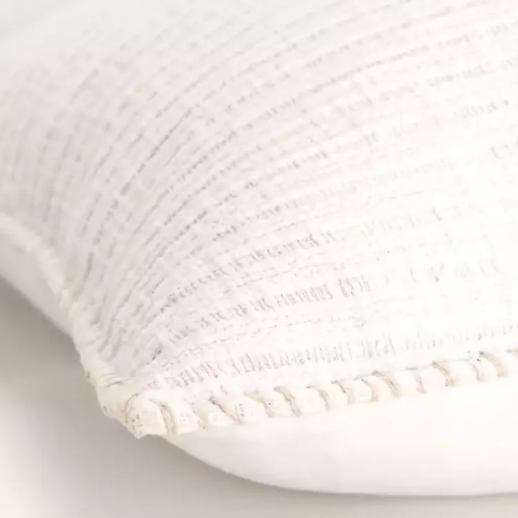 Clearance Simple Texture Pillow Pillows